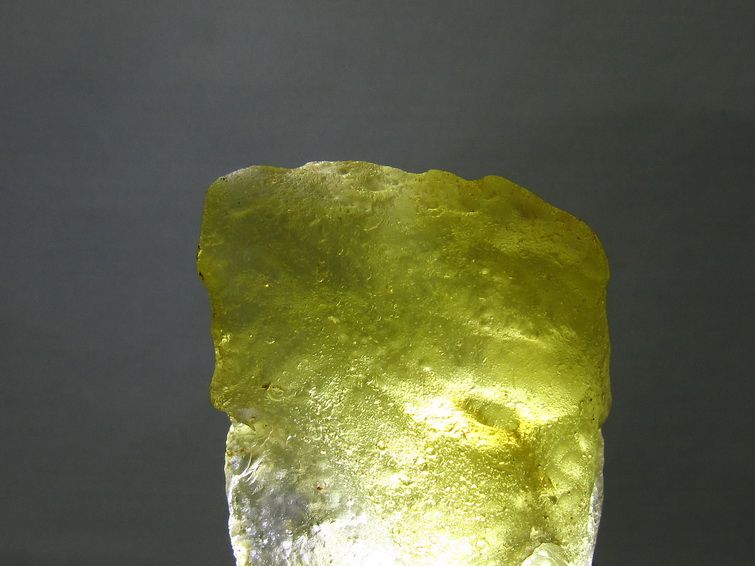 リビアングラス 原石 台座付属 一点物 199-960