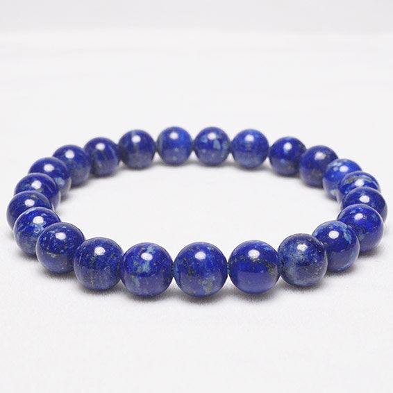 ラピスラズリ ブレスレット 8mm 一点物 メール便可 [M便 1/10] 211-2394