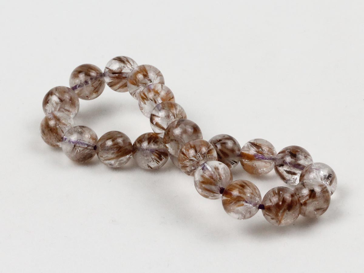 スーパーセブン ブレスレット セイクリッドセブン 9mm 一点物 211-447 【sold out】