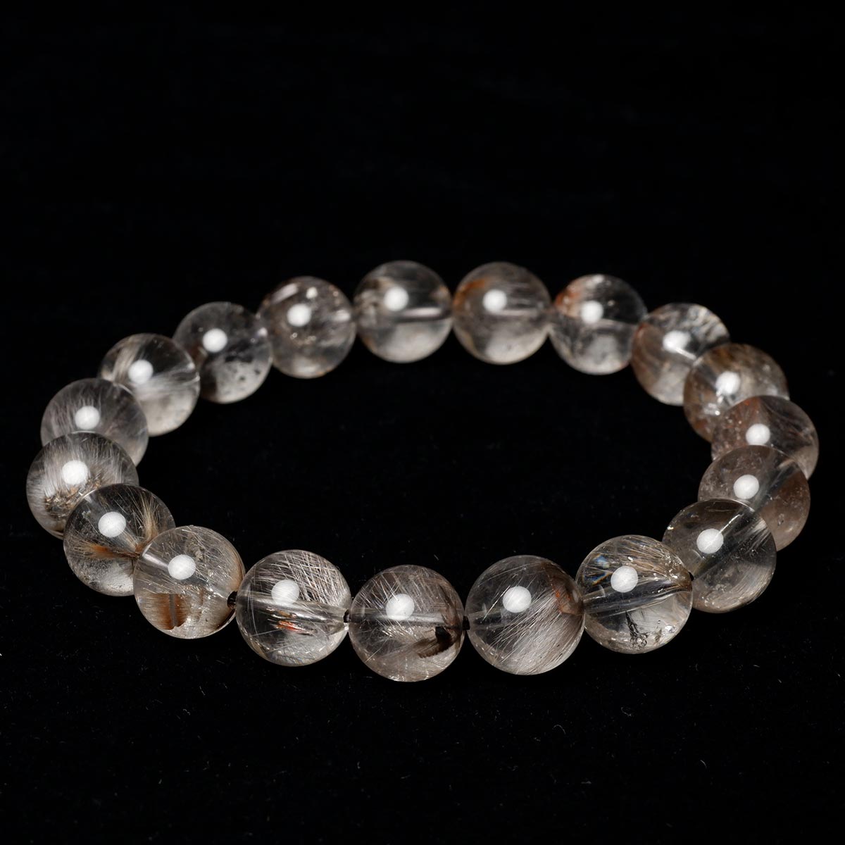 シトリン ポイント シトリン 六角柱 AAAランク 1個 スモーキーシトリン