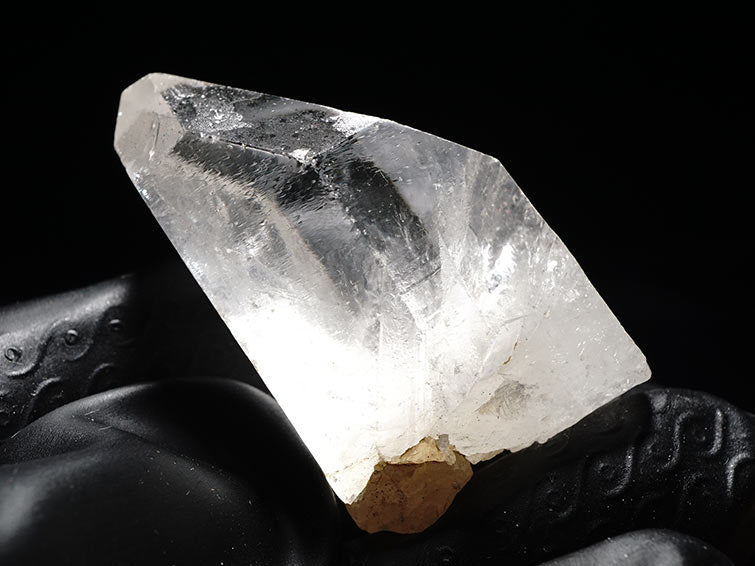 レムリアンシード 水晶 原石 ブラジル ミナスジェライス州 コリント産 証明書付属 レムリアン水晶 一点物 271-111