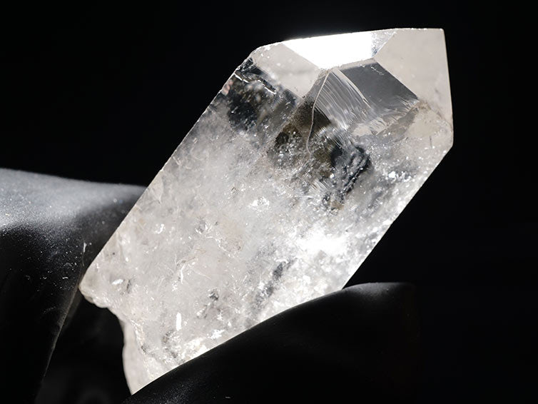 レムリアンシード 水晶 原石 ブラジル ミナスジェライス州 コリント産 証明書付属 レムリアン水晶 一点物 271-128
