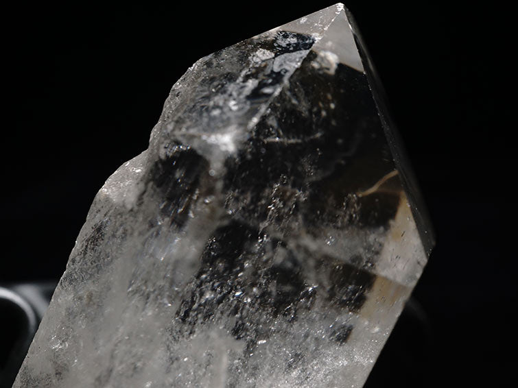レムリアンシード 水晶 原石 ブラジル ミナスジェライス州 コリント産 証明書付属 レムリアン水晶 一点物 271-128