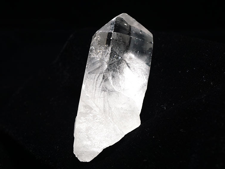 レムリアンシード 水晶 原石 ブラジル ミナスジェライス州 コリント産 証明書付属 レムリアン水晶 一点物 271-131