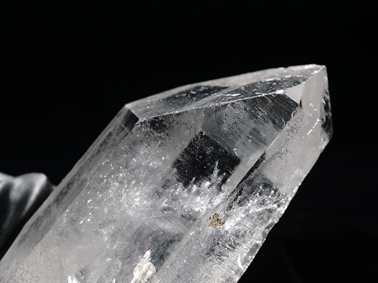 レムリアンシード 水晶 原石 ブラジル ミナスジェライス州 コリント産 証明書付属 レムリアン水晶 一点物 271-136