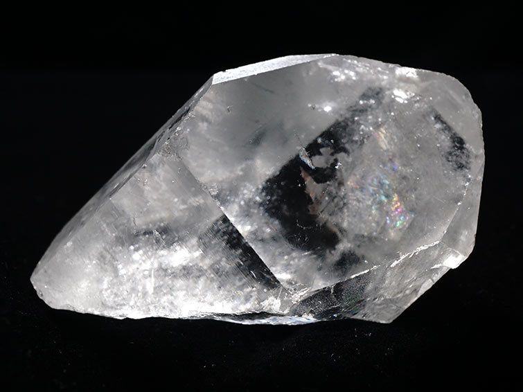 レムリアンシード 水晶 原石 虹入り ブラジル ミナスジェライス州 コリント産 すいしょう 証明書付属 一点物 271-140