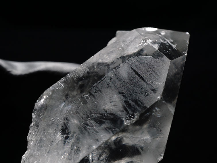 レムリアンシード 水晶 原石 虹入り ブラジル ミナスジェライス州 コリント産 すいしょう 証明書付属 一点物 271-140
