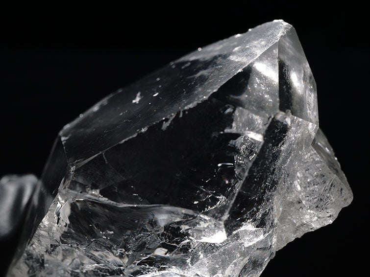 レムリアンシード 水晶 原石 虹入り ブラジル ミナスジェライス州 コリント産 すいしょう 証明書付属 一点物 271-140
