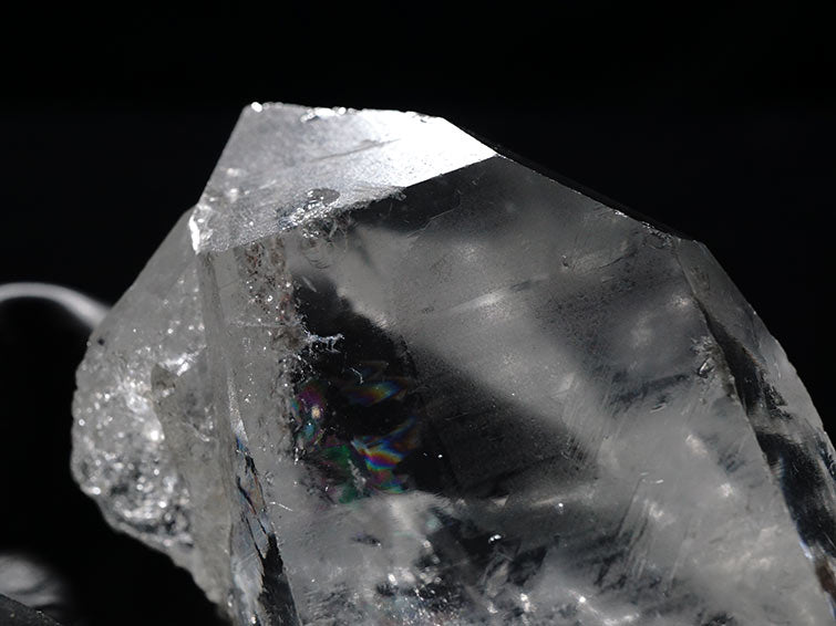 レムリアンシード 水晶 原石 虹入り ブラジル ミナスジェライス州 コリント産 すいしょう 証明書付属 一点物 271-140