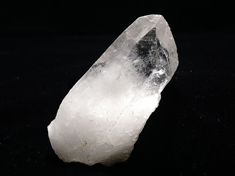 レムリアンシード 水晶 原石 ブラジル ミナスジェライス州 コリント産 証明書付属 レムリアン水晶 一点物 271-148