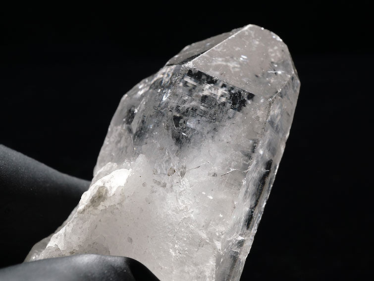 レムリアンシード 水晶 原石 ブラジル ミナスジェライス州 コリント産 証明書付属 レムリアン水晶 一点物 271-148
