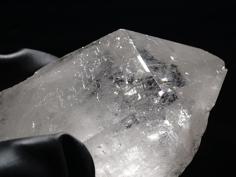 レムリアンシード 水晶 原石 ブラジル ミナスジェライス州 コリント産 証明書付属 レムリアン水晶 一点物 271-159