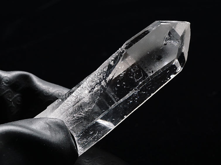 レムリアンシード 水晶 原石 ブラジル ミナスジェライス州 コリント産 証明書付属 レムリアン水晶 一点物 271-162