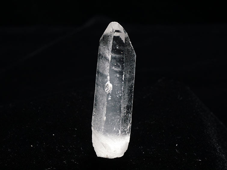 レムリアンシード 水晶 原石 ブラジル ミナスジェライス州 コリント産 証明書付属 レムリアン水晶 一点物 271-165