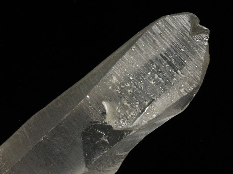 レムリアンシード 水晶 原石 ブラジル ミナスジェライス州 コリント産 証明書付属 一点物 271-201
