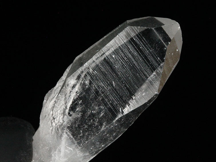 レムリアンシード 水晶 原石 ブラジル ミナスジェライス州 コリント産 証明書付属 一点物 271-209