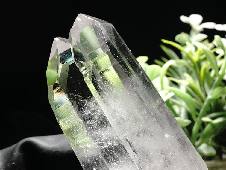 レムリアンシード 水晶 原石 ブラジル ミナスジェライス州 コリント産 証明書付属 一点物  271-233