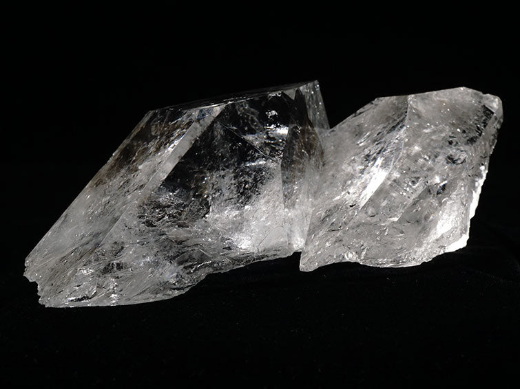 レムリアンシード 水晶 原石 ブラジル ミナスジェライス州 コリント産 証明書付属 一点物  271-236