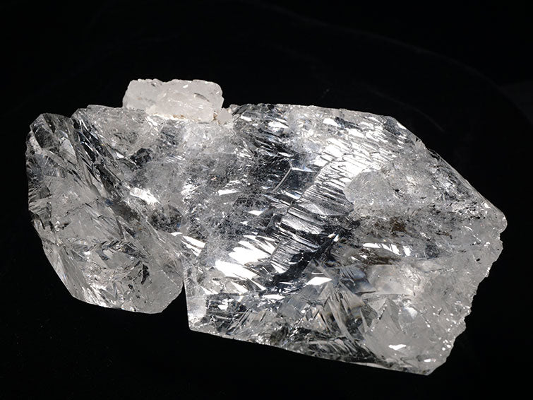 レムリアンシード 水晶 原石 ブラジル ミナスジェライス州 コリント産 証明書付属 一点物  271-236