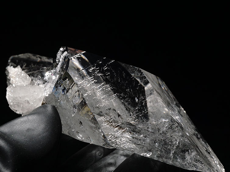 レムリアンシード 水晶 原石 ブラジル ミナスジェライス州 コリント産 証明書付属 一点物  271-236