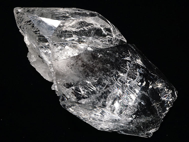 レムリアンシード 水晶 原石 ブラジル ミナスジェライス州 コリント産 証明書付属 一点物  271-236