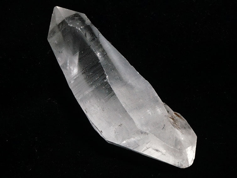 レムリアンシード 水晶 ダブルポイント 原石 ブラジル ミナスジェライス州 コリント産 証明書付属 一点物  271-253 【sold out】
