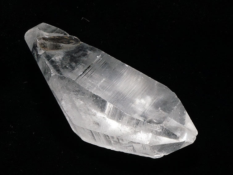 レムリアンシード 水晶 ダブルポイント 原石 ブラジル ミナスジェライス州 コリント産 証明書付属 一点物  271-253 【sold out】