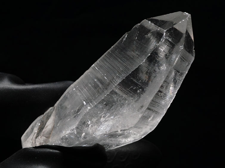 レムリアンシード 水晶 ダブルポイント 原石 ブラジル ミナスジェライス州 コリント産 証明書付属 一点物  271-253 【sold out】