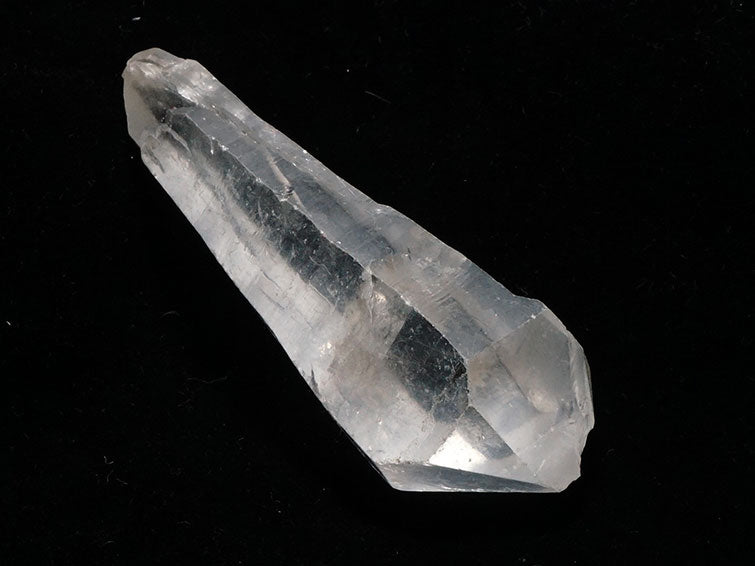 レムリアンシード 水晶 ダブルポイント 原石 ブラジル ミナスジェライス州 コリント産 証明書付属 一点物 271-255