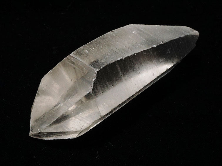 レムリアンシード 水晶 ダブルポイント 原石 ブラジル ミナスジェライス州 コリント産 証明書付属 一点物 271-256