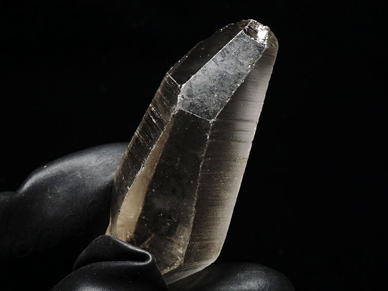 レムリアンシード 水晶 ダブルポイント 原石 ブラジル ミナスジェライス州 コリント産 証明書付属 一点物 271-256