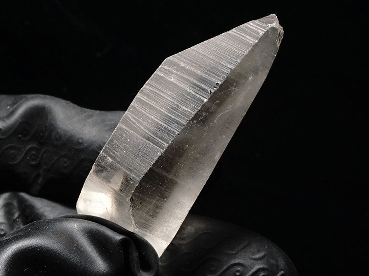レムリアンシード 水晶 ダブルポイント 原石 ブラジル ミナスジェライス州 コリント産 証明書付属 一点物 271-256