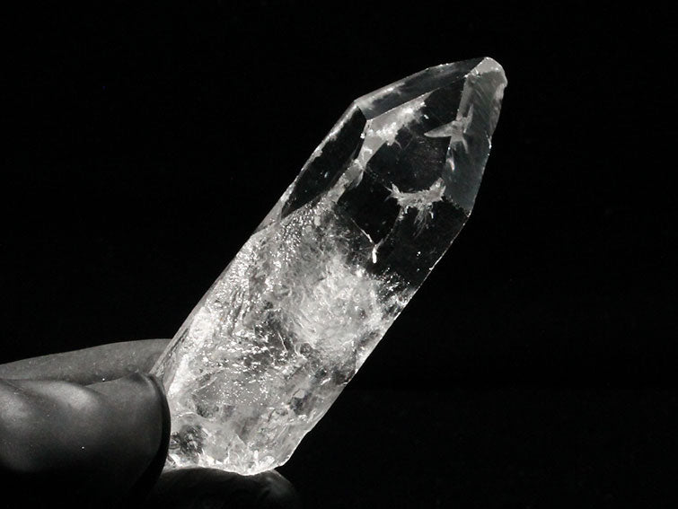 レムリアンシード 水晶 原石 ブラジル ミナスジェライス州 コリント産 証明書付属 一点物 271-266