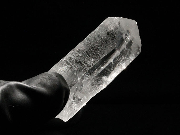 レムリアンシード 水晶 原石 ブラジル ミナスジェライス州 コリント産 証明書付属 一点物 271-267 [sold out]