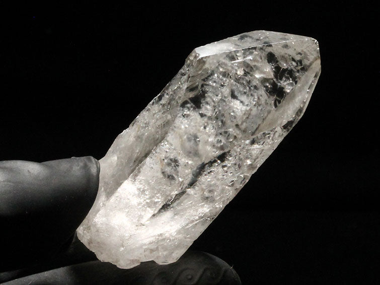 レムリアンシード 水晶 原石 ブラジル ミナスジェライス州 コリント産 証明書付属 一点物 271-269