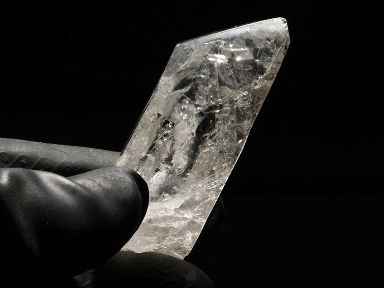 レムリアンシード 水晶 原石 ブラジル ミナスジェライス州 コリント産 証明書付属 一点物 271-269