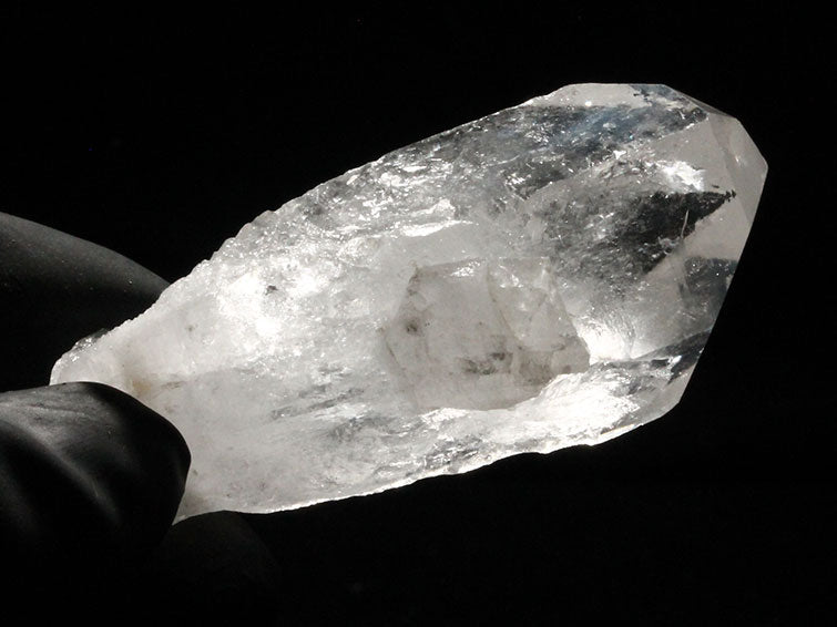 レムリアンシード 水晶 原石 ブラジル ミナスジェライス州 コリント産 証明書付属 一点物 271-270