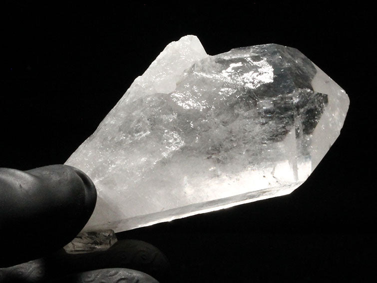 レムリアンシード 水晶 原石 ブラジル ミナスジェライス州 コリント産 証明書付属 一点物 271-270