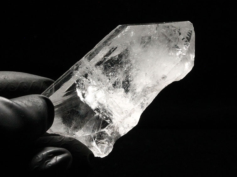 レムリアンシード 水晶 原石 ブラジル ミナスジェライス州 コリント産 証明書付属 一点物 271-272