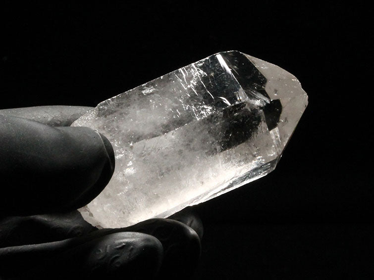 レムリアンシード 水晶 原石 ブラジル ミナスジェライス州 コリント産 証明書付属 一点物 271-274