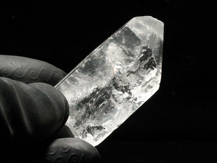 レムリアンシード 水晶 原石 ブラジル ミナスジェライス州 コリント産 証明書付属 一点物 271-279