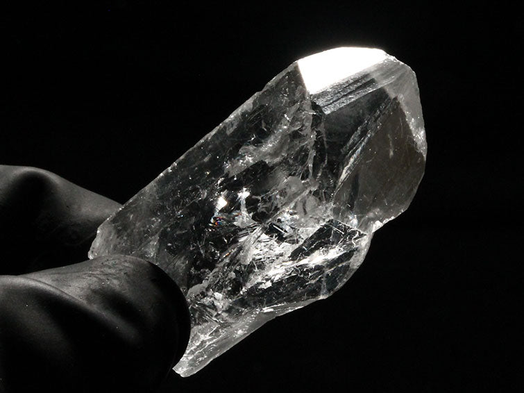 レムリアンシード 水晶 原石 ブラジル ミナスジェライス州 コリント産 証明書付属 一点物 271-279