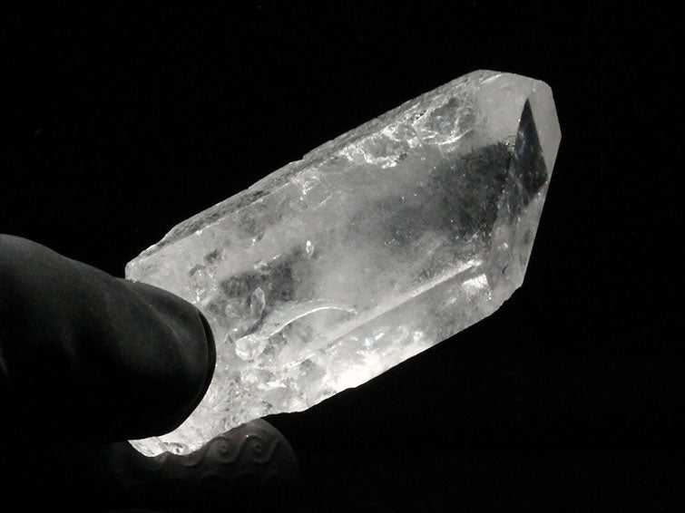 レムリアンシード 水晶 原石 ブラジル ミナスジェライス州 コリント産 証明書付属 一点物 271-281