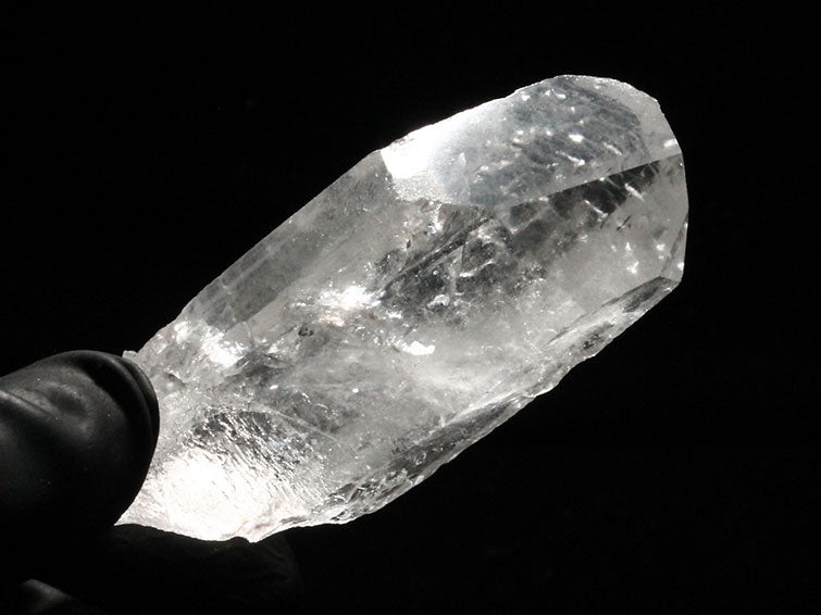 レムリアンシード 水晶 原石 ブラジル ミナスジェライス州 コリント産 証明書付属 一点物 271-281