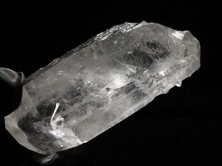 レムリアンシード 水晶 原石 ブラジル ミナスジェライス州 コリント産 証明書付属 一点物 271-281