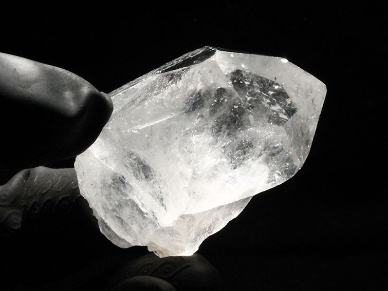 レムリアンシード 水晶 原石 ブラジル ミナスジェライス州 コリント産 証明書付属 一点物 271-289