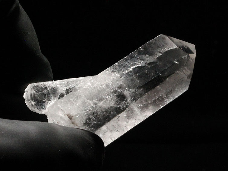 レムリアンシード 水晶 原石 ブラジル ミナスジェライス州 コリント産 証明書付属 一点物 271-291