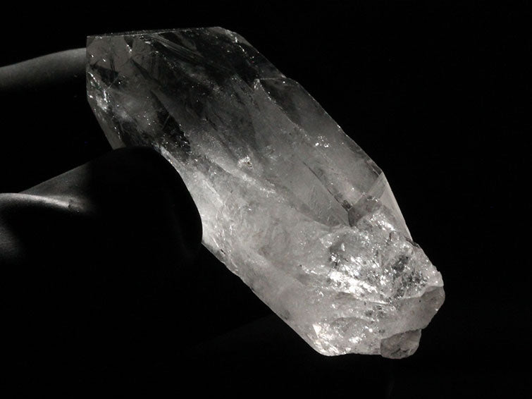 レムリアンシード 水晶 原石 ブラジル ミナスジェライス州 コリント産 証明書付属 一点物 271-293