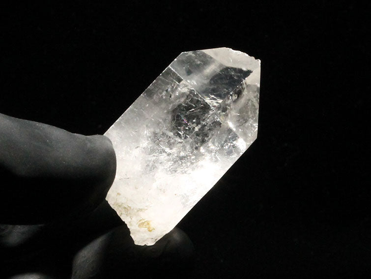 レムリアンシード 水晶 原石 ブラジル ミナスジェライス州 コリント産 証明書付属 一点物 271-294