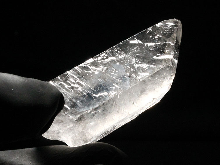 レムリアンシード 水晶 原石 ブラジル ミナスジェライス州 コリント産 証明書付属 一点物 271-295